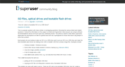 Desktop Screenshot of blog.superuser.com